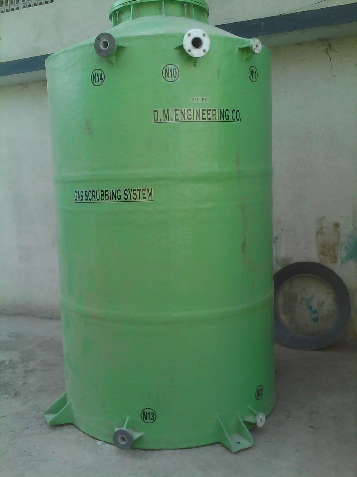 Degasser Tower - Material: Pp/ Pvc/ Frp/ Grp