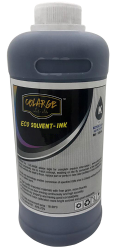 Colarge Eco Solvent Ink - Black Application: Digital Printing