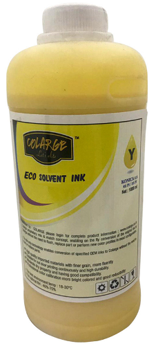 Colarge Eco Solvent Ink - Yellow Application: Digital Printing