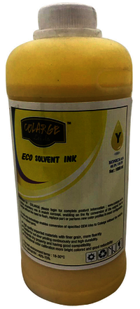 कोलार्ज ईसीओ सॉल्वेंट इंक - पीला