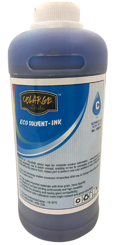 Colarge Eco Solvent Ink - Cyan Application: Digital Printing