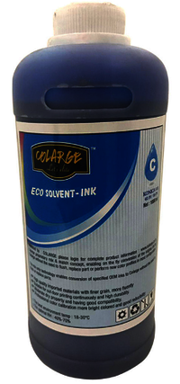 कोलार्ज ईसीओ सॉल्वेंट इंक - सियान