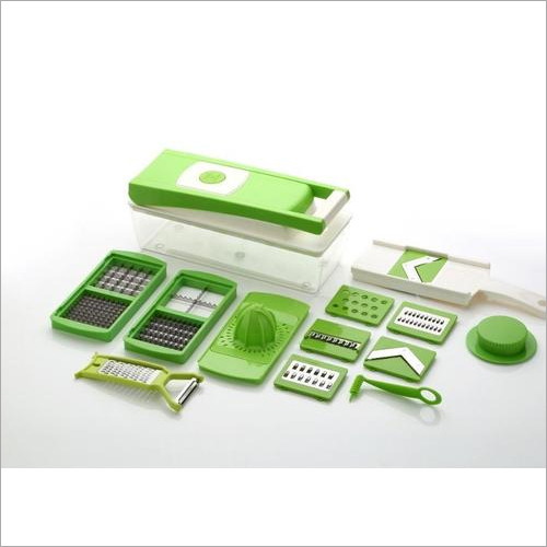 Green 12 In 1 Vegetable Chopper