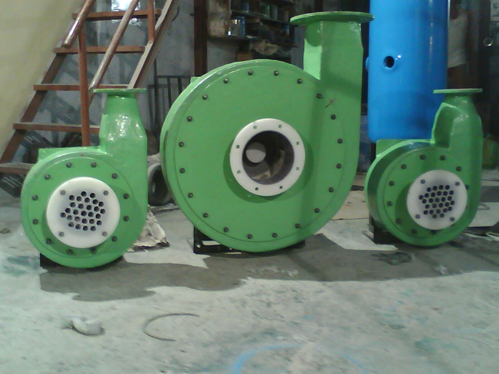 Frp Blowers - Application: Industrial