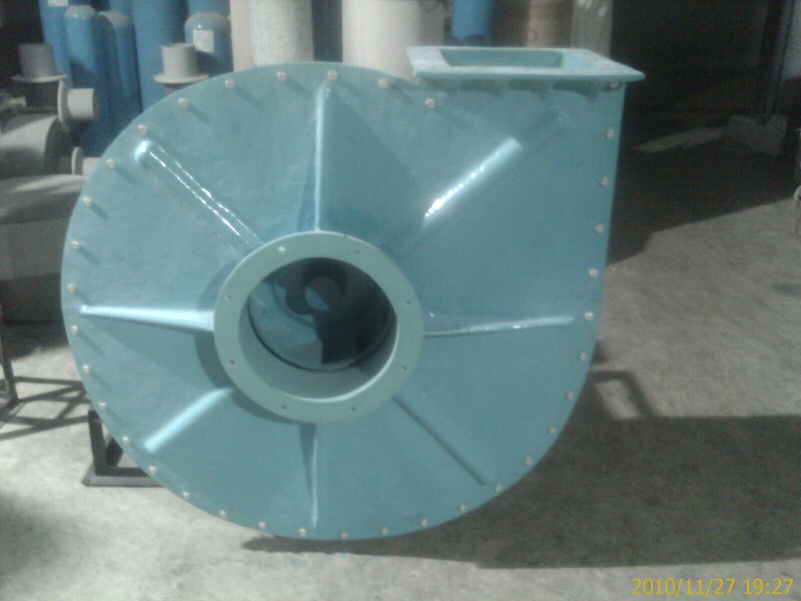 Frp Blowers - Application: Industrial