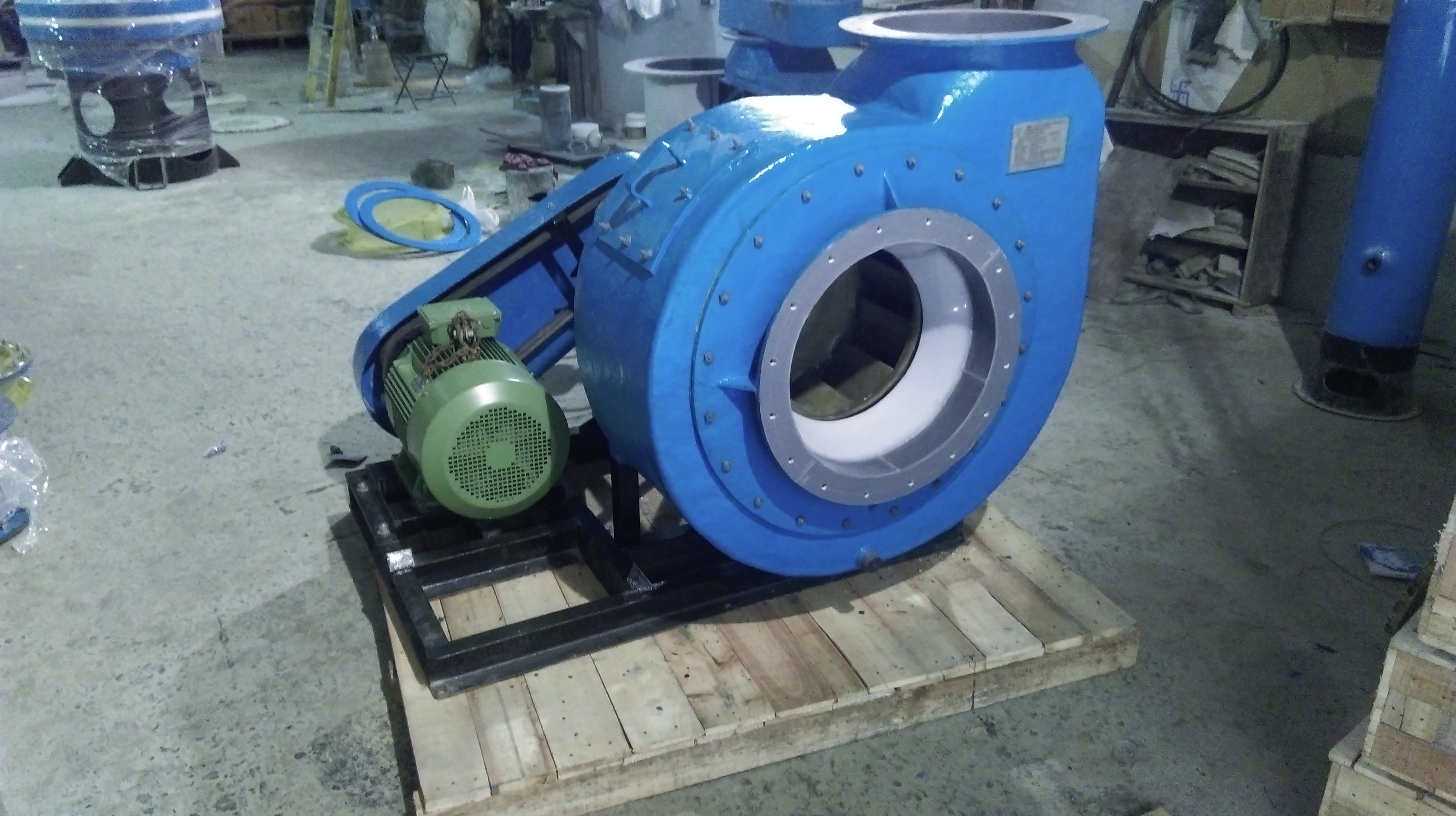 Frp Blowers - Application: Industrial