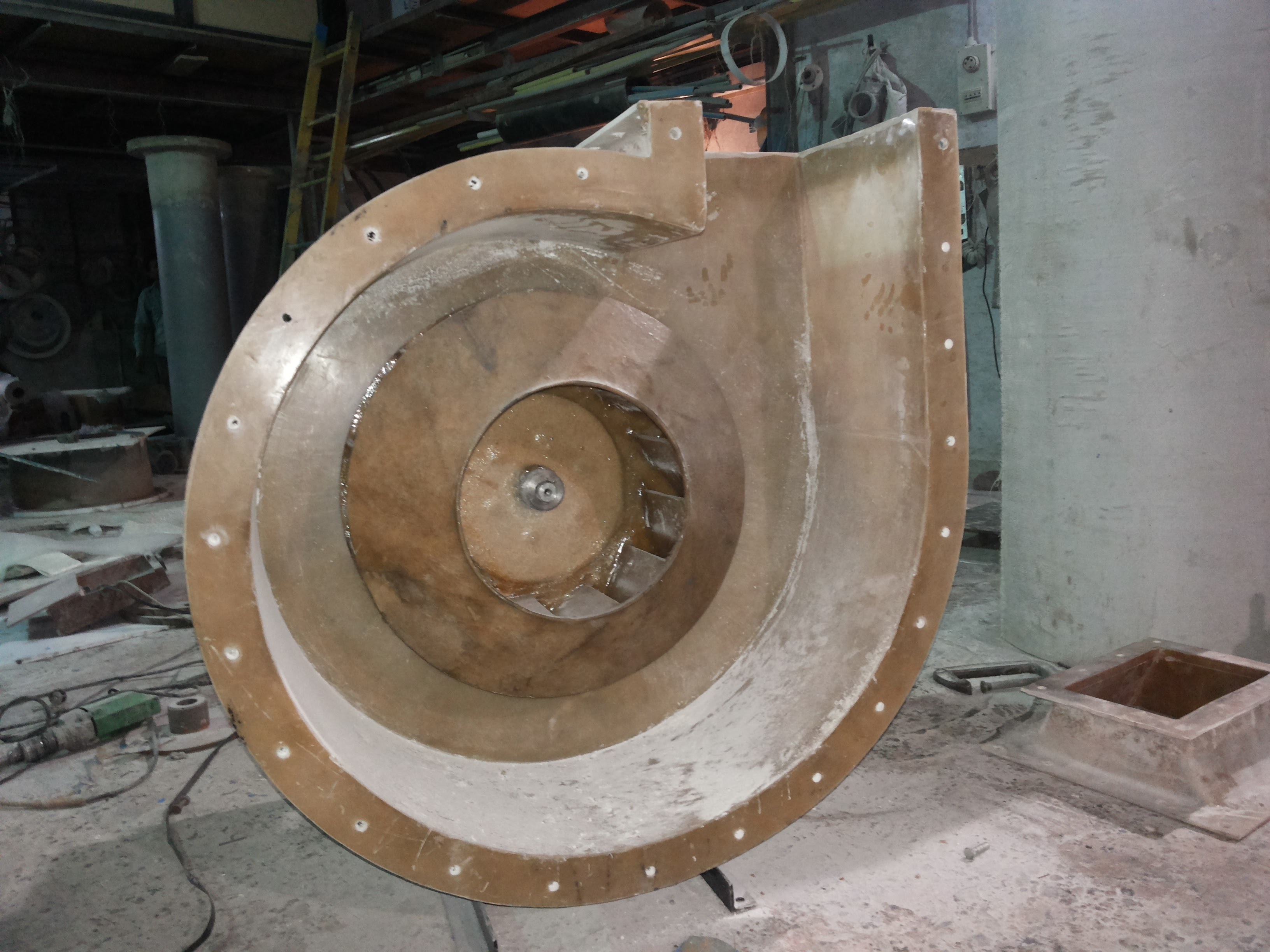 Frp Blowers - Application: Industrial