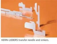 KERN LIEBERS बुनाई के सिंकर, सुई, टॉप कॉम्ब और जैक