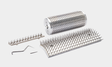 Kern Liebers Knitting Sinkers, Needles,top Comb & Jack