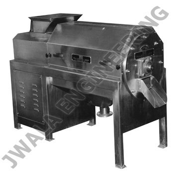 Single Stage Pulper Capacity: 500 - 5000 Kg/hr