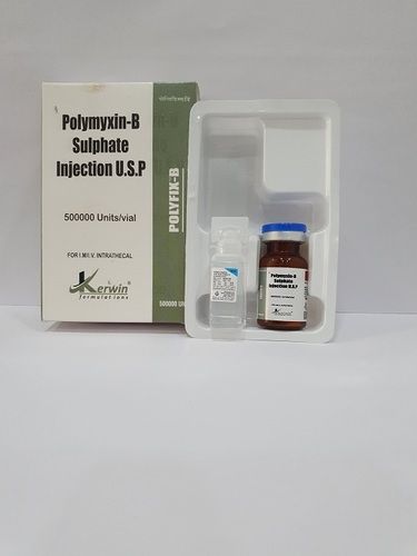 Liquid Polymyxin-b Sulphate Injection U.s.p