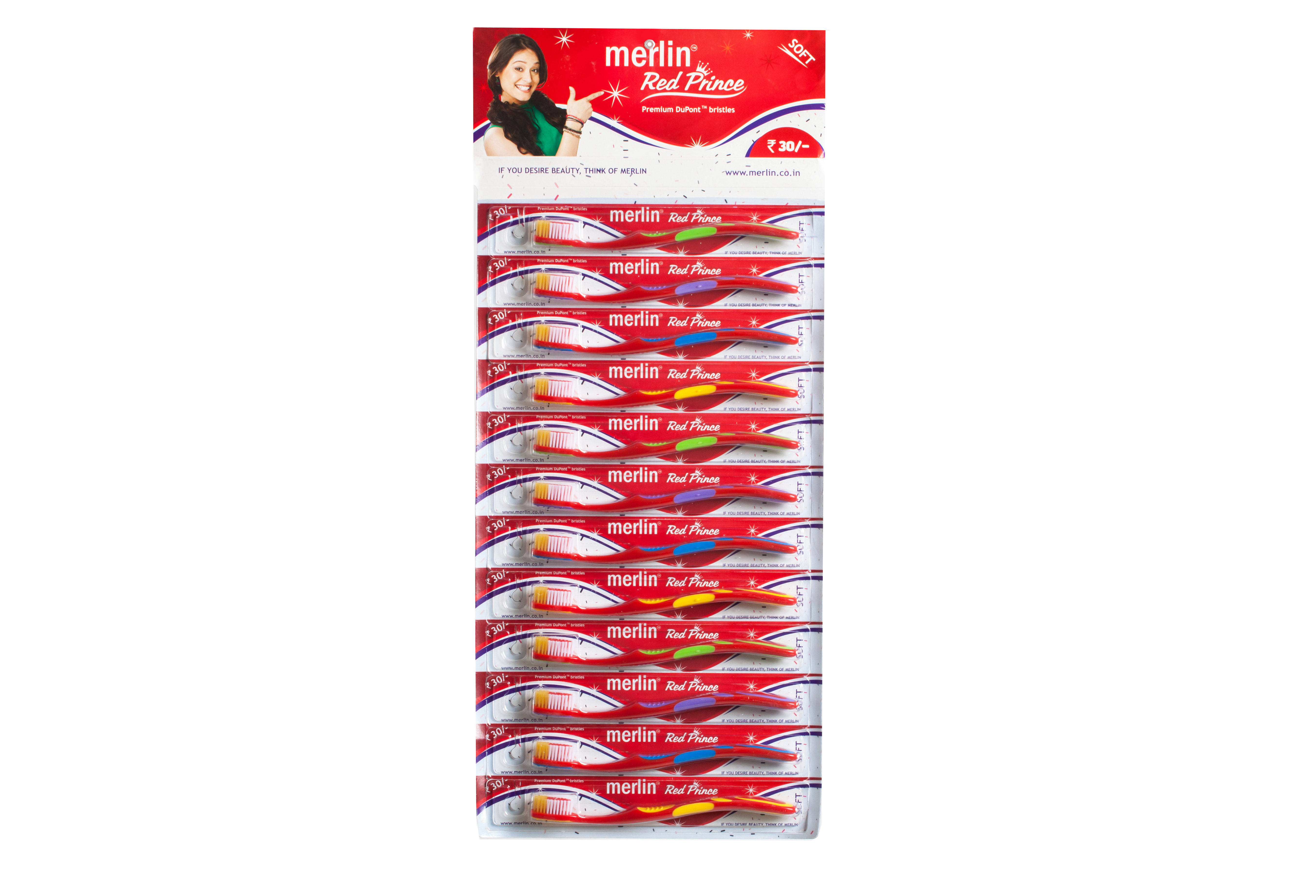 Plastic Regular Toothbrush - Manual Use | Multicolored Soft Brush, Ergonomic Design, Ideal For Everyday Oral Care