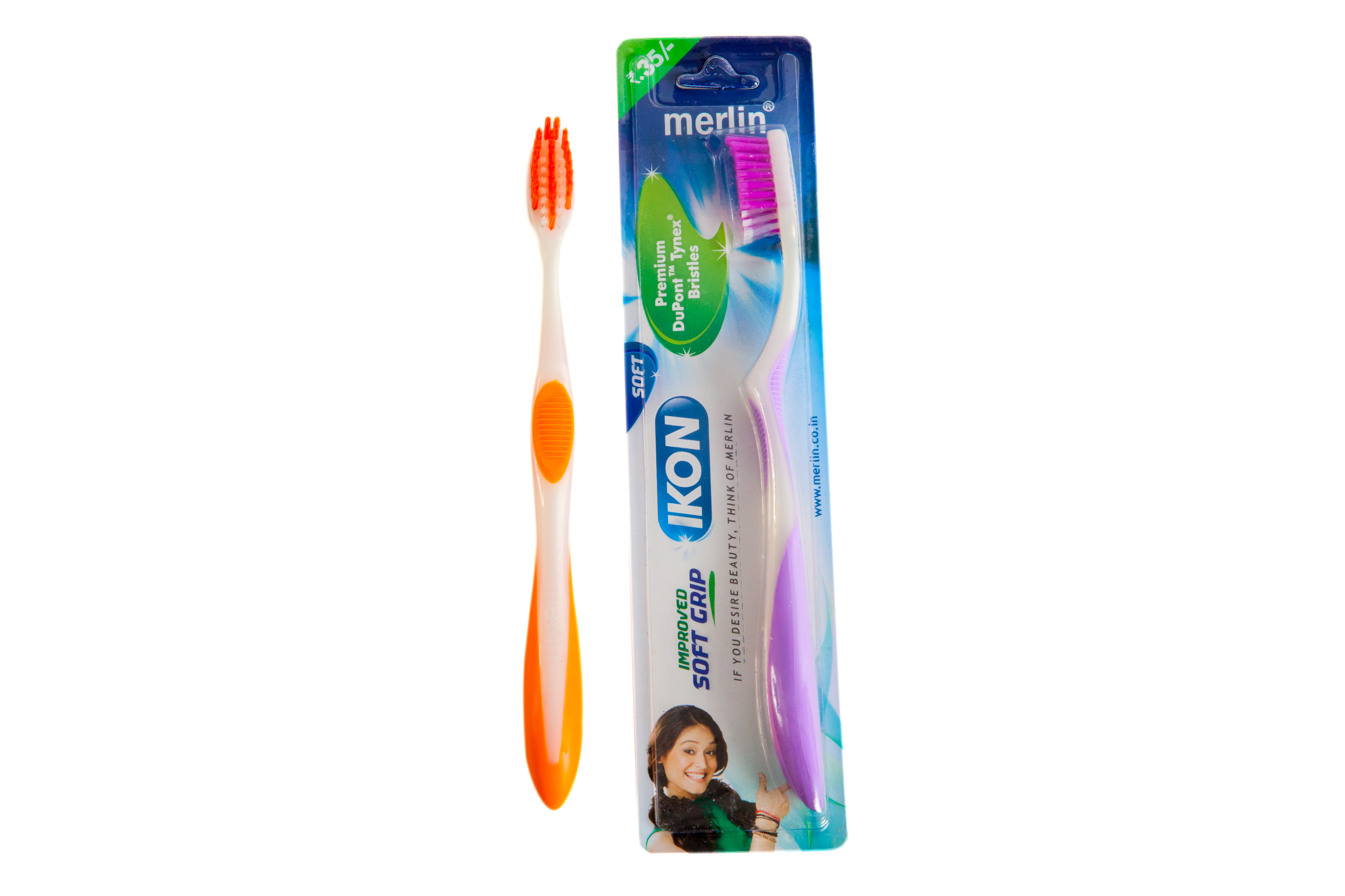 Plastic Regular Toothbrush - Manual Use | Multicolored Soft Brush, Ergonomic Design, Ideal For Everyday Oral Care