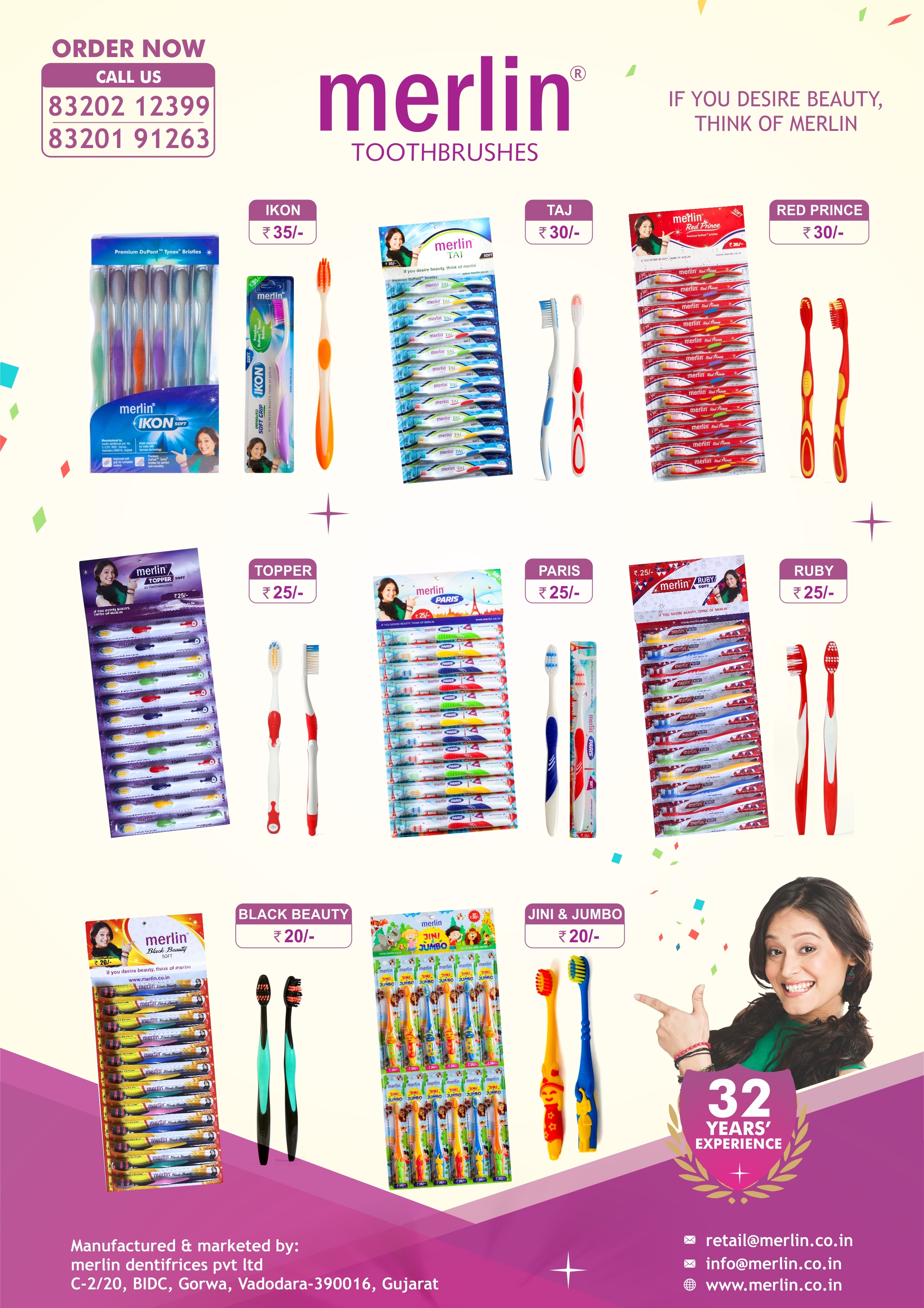 Plastic Regular Toothbrush - Manual Use | Multicolored Soft Brush, Ergonomic Design, Ideal For Everyday Oral Care