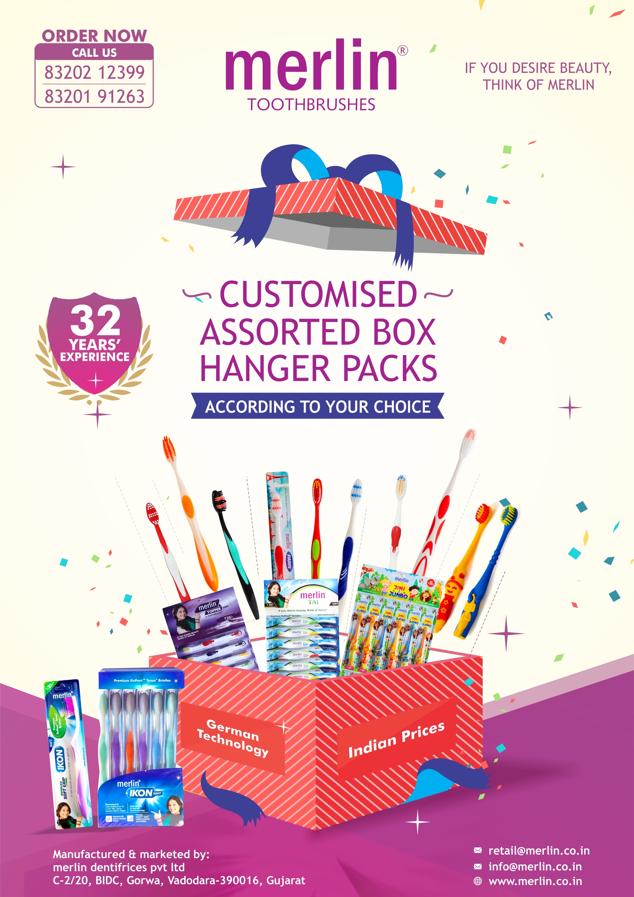 Plastic Regular Toothbrush - Manual Use | Multicolored Soft Brush, Ergonomic Design, Ideal For Everyday Oral Care