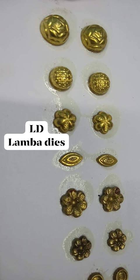 Emboss Topri (Dobri) Die