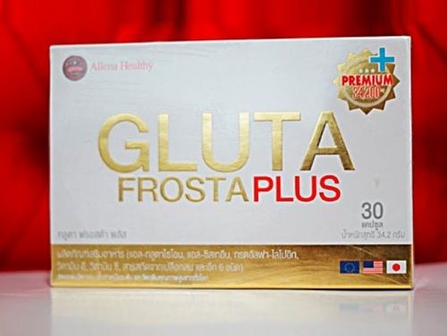 Beauty Products Gluta Frosta Plus - 30 Caps Whitening Skin Reduce Acne Freckles, Dark Spot