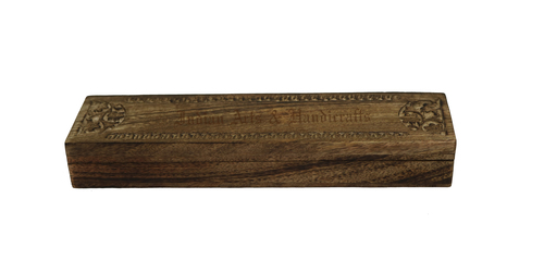 Handcrafted Wooden Box - Carved and Polished | Customized for Gifting, Arts and Crafts, Home Decoration, and Business Use