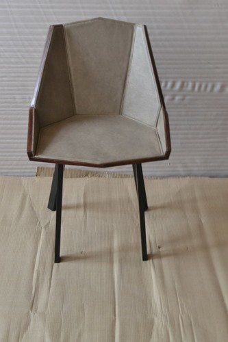 Wooden Cafe Chair - Solid Wood Construction, Standard Perch Size | Handmade Modern Design, Lightweight, Durable, Eco-Friendly