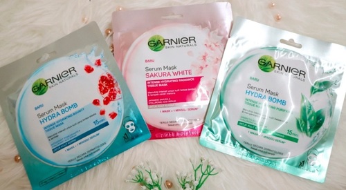 Garnier Serum Mask Hydra Bomb Gentle On Skin