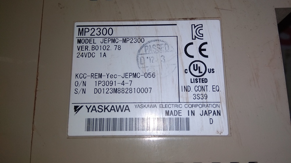Yaskawa Servo Drive