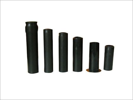 Black Plastic Molded Auto Parts