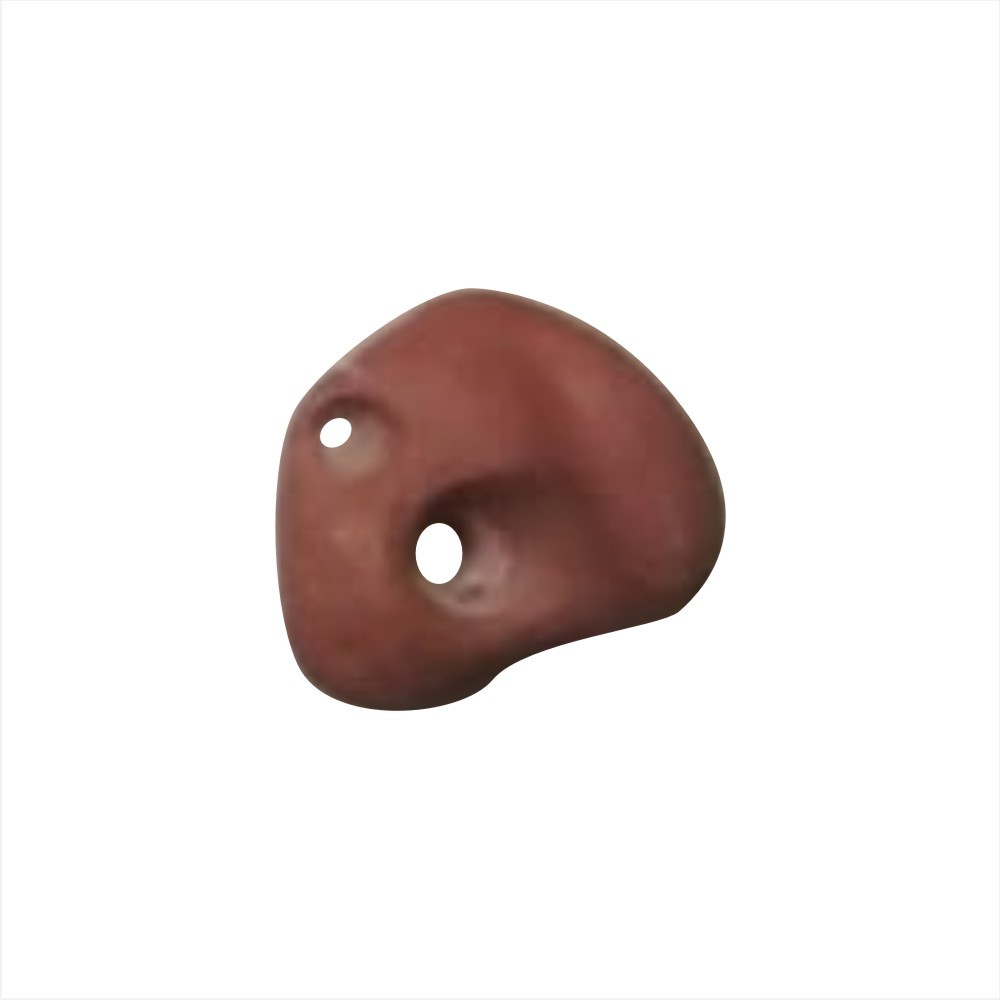 Adventure Rocks - 2.5 Inch Heavy Duty Climbing Holds | 10 Multi-color Grips, Bolts, Fasteners & Ln Key Set For Professional Use