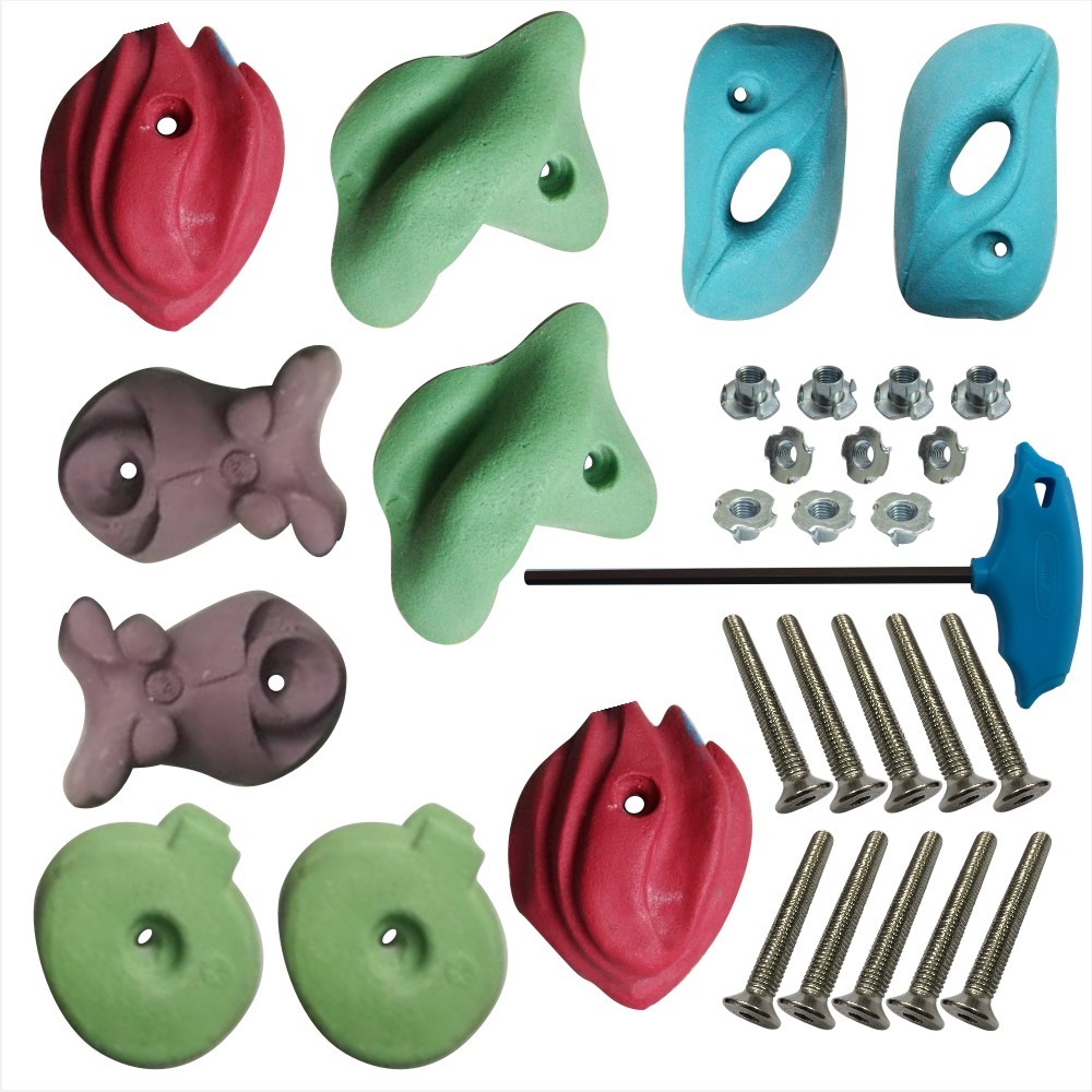 Rock Climbing Holds (Xl)