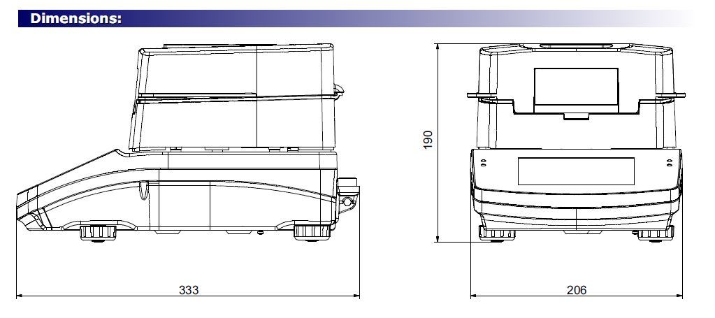 2radwag Moisture Analyzers