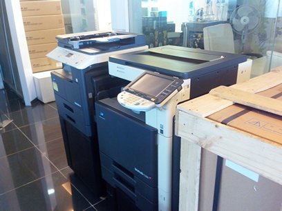 55 Page Per Minutes Xerox Machine