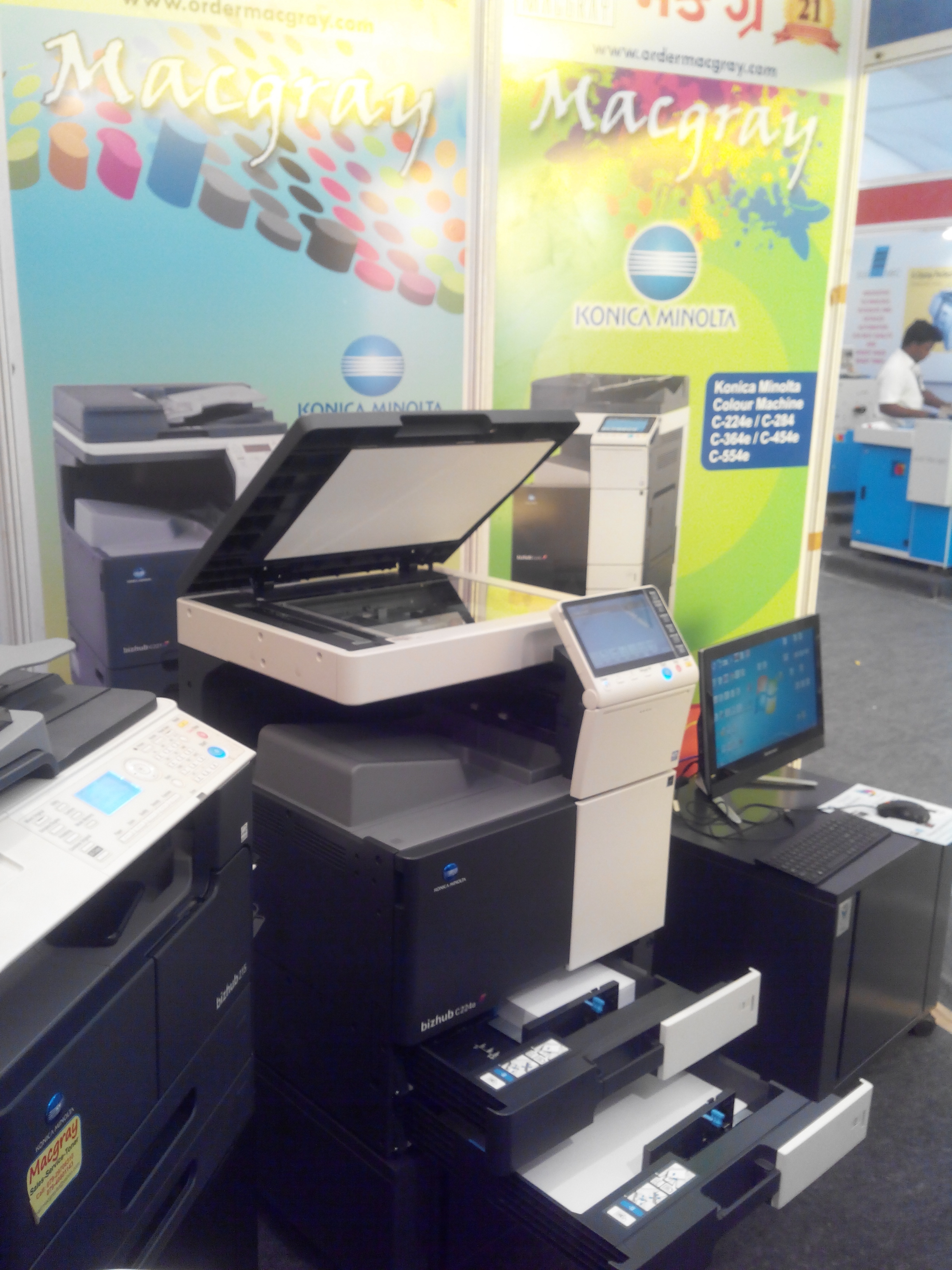 55 Page Per Minutes Xerox Machine