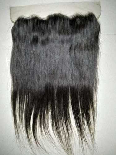 Black Frontal Straight Hair