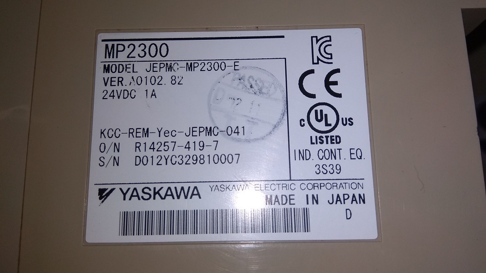 Yaskawa Servo Drive