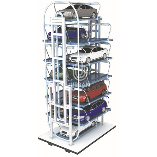 Merry Go Round Type Parking System