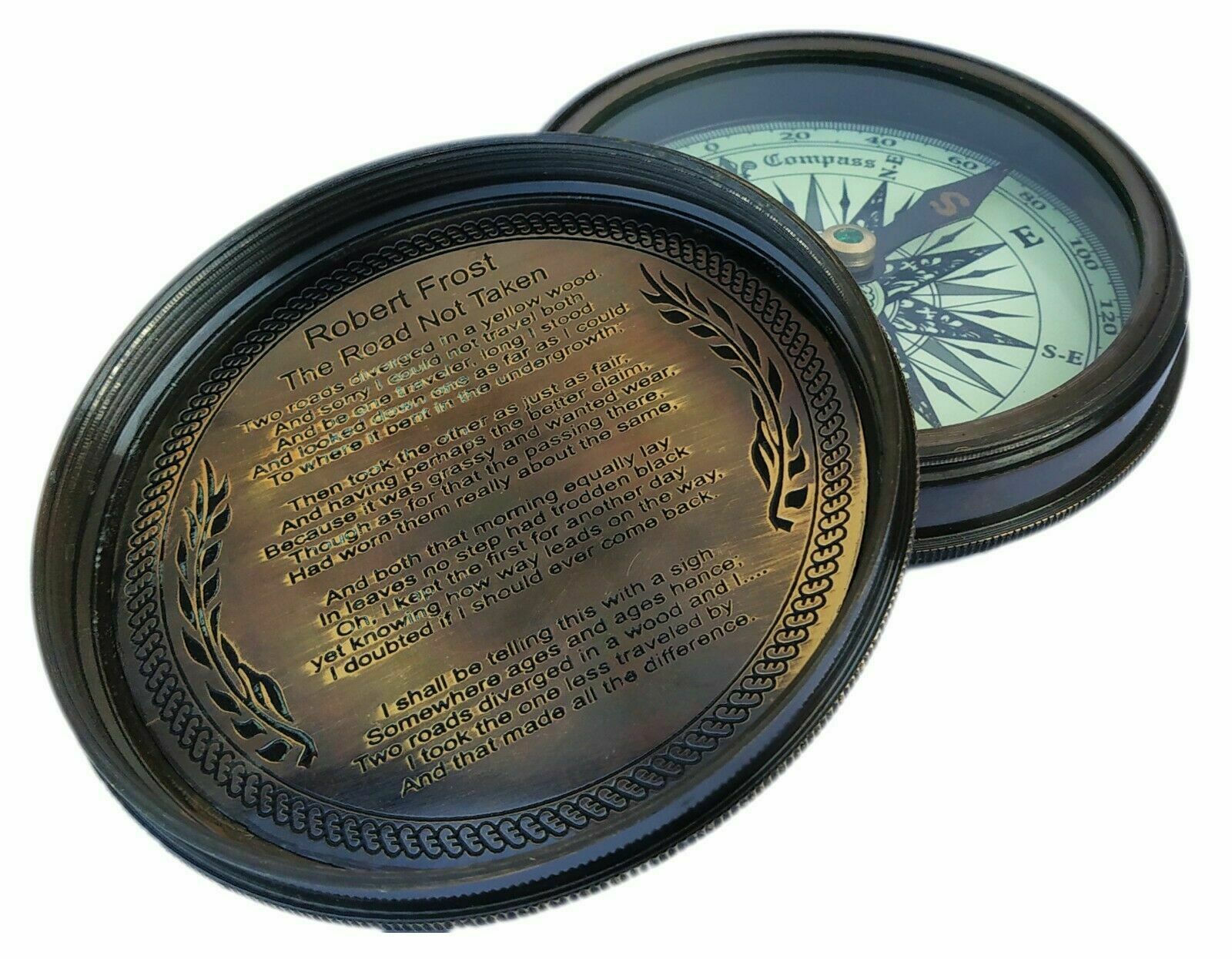 Brass Maritime Compass