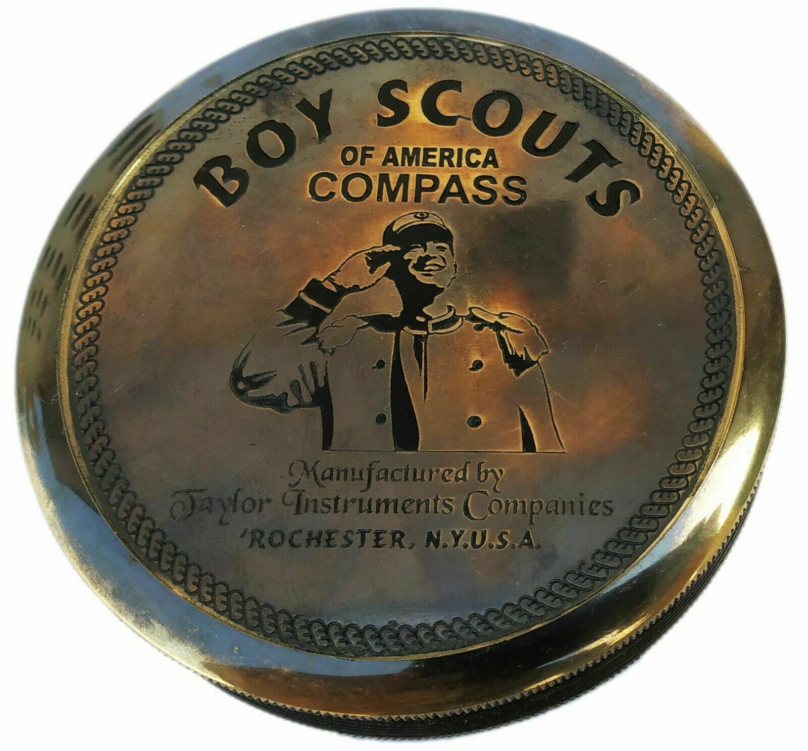 Brass Maritime Compass