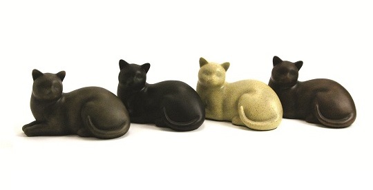 Multi-color Elite Cat Pet Urns