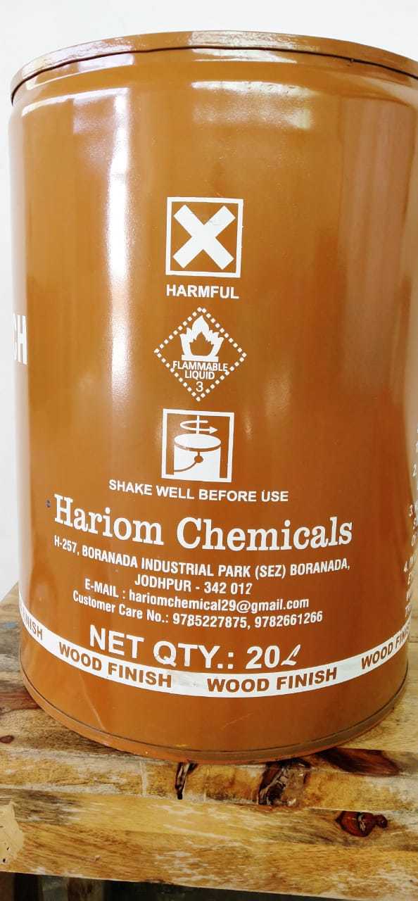 Wembley Nc Clear Lacquer - Nitro Cellulose Based, Immediate Drying Formula | Ideal For Interior Wooden Furniture, Glossy Or Matt Finish, Easy Application, Multiple Packaging Options