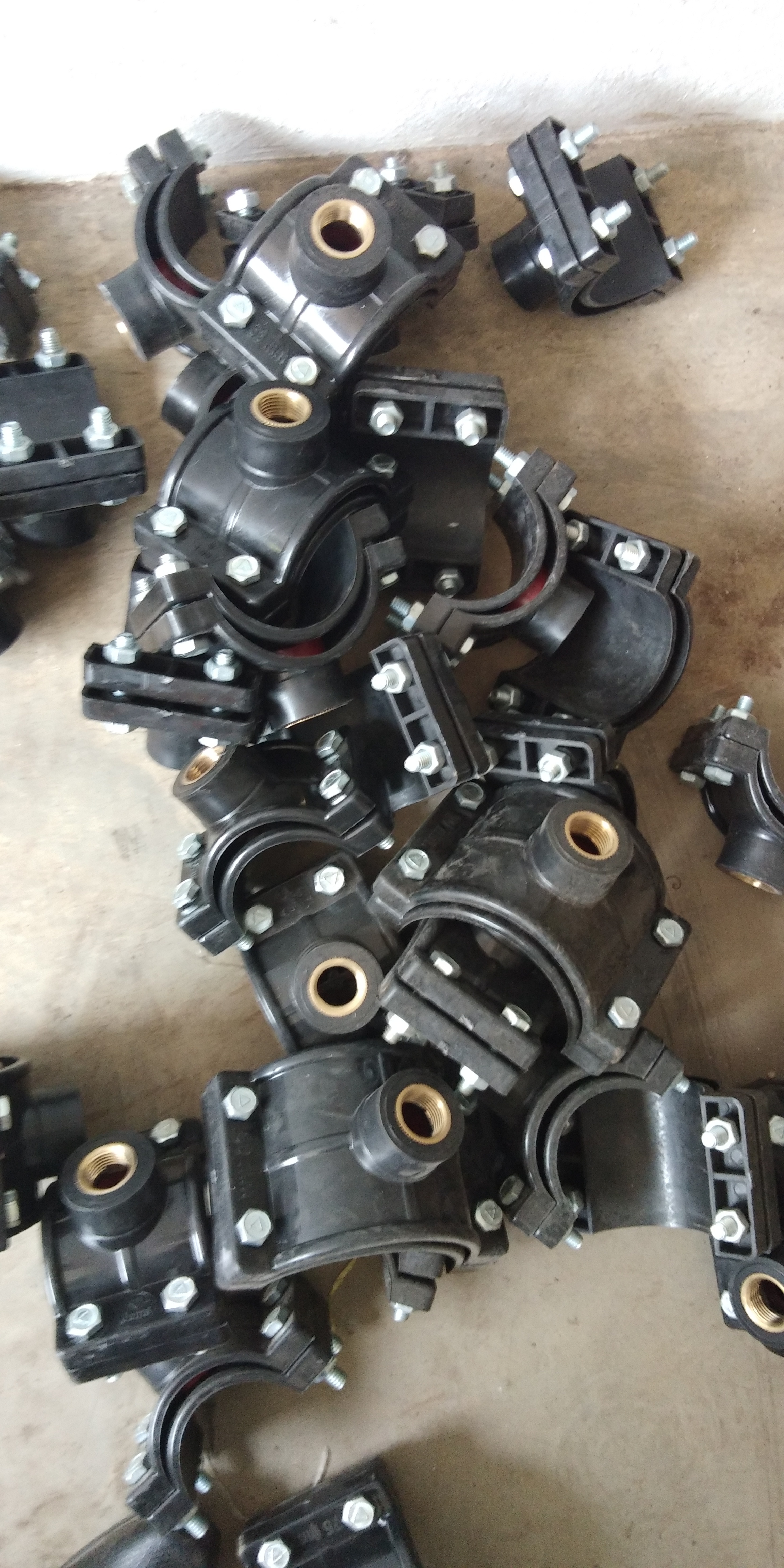 Brass Service Saddle