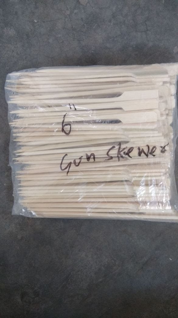 Bamboo Flag Skewers