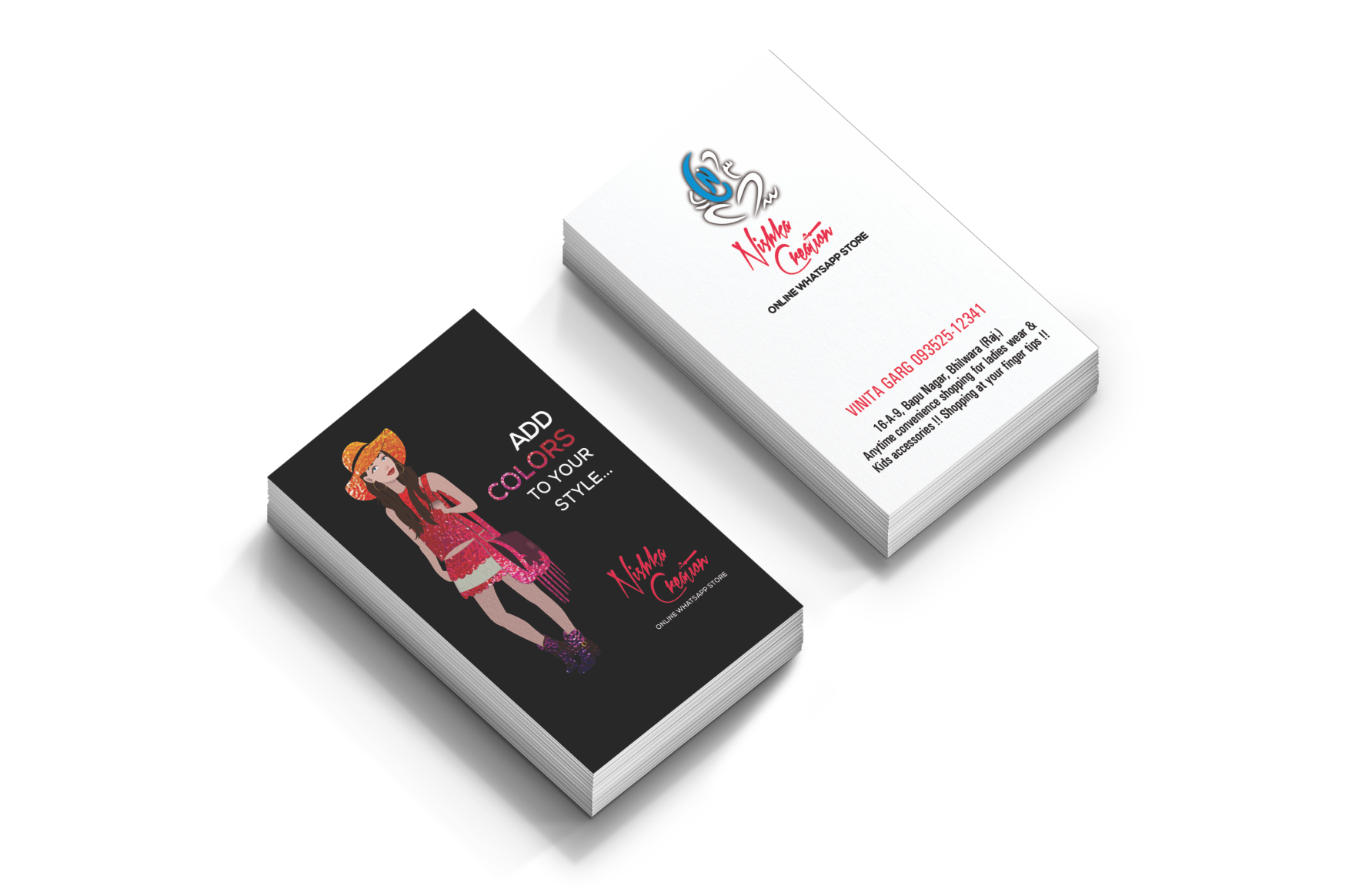 Visiting Card Designing