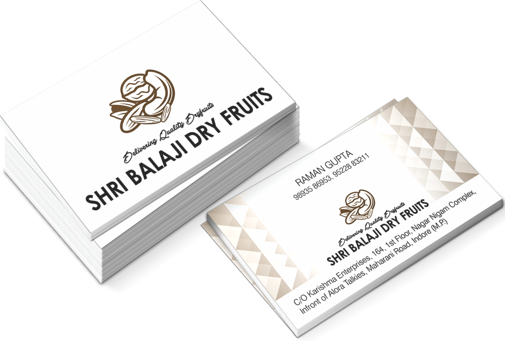 Visiting Card Designing