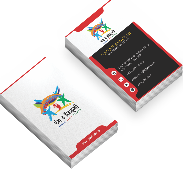 Visiting Card Designing