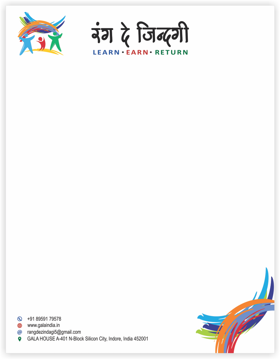 Letterhead Designing Services