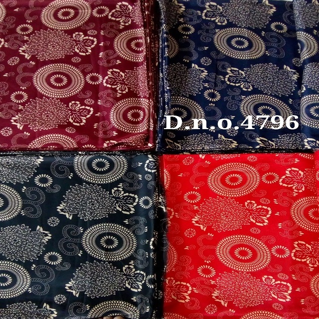 Rayon Modal Printed Fabric
