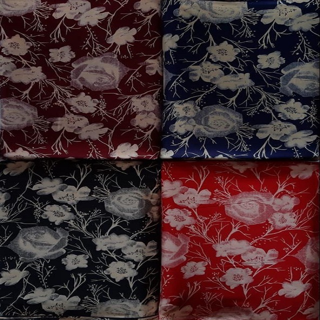 Rayon Modal Printed Fabric