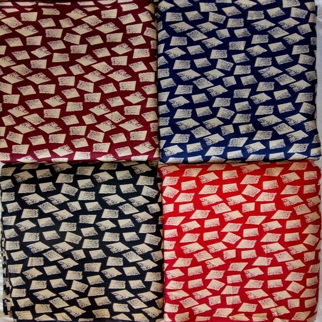 Rayon Modal Printed Fabric