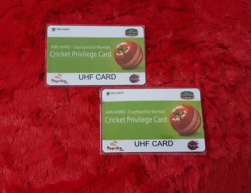 प्लास्टिक UHF / स्मार्ट कार्ड