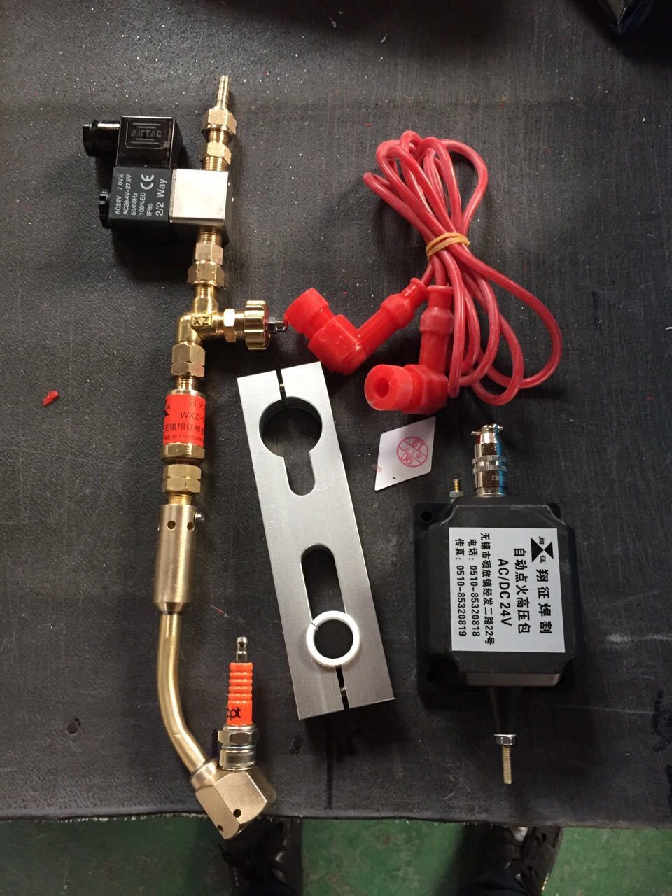 Ignition Device - Material: Ss