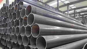 ERW Steel Pipe - Mild Steel,  Various Diameters , Rust Resistant and Durable | Seamless Design with Metal Pipe Cap for Heavy-Duty Applications